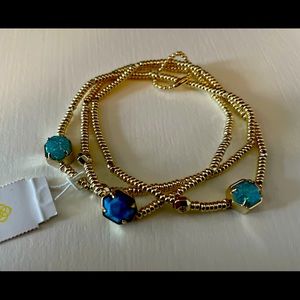 NWT Kendra Scott Tomon Bracelet Set